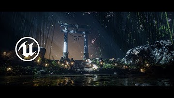 Speed Level NIGHT-TIME [Unreal Engine 4.27]