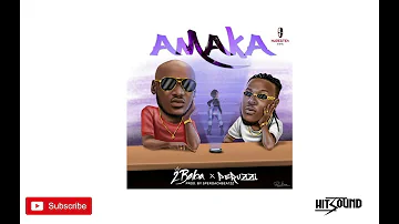 [INSTRUMENTAL] 2baba Ft Peruzzi - Amaka Remake (Prod. HitSound) |AfroBeat