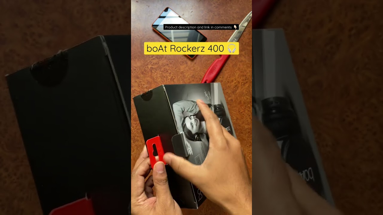 boAt Rockerz 400 Wireless Bluetooth On Ear Headphone with Mic | 