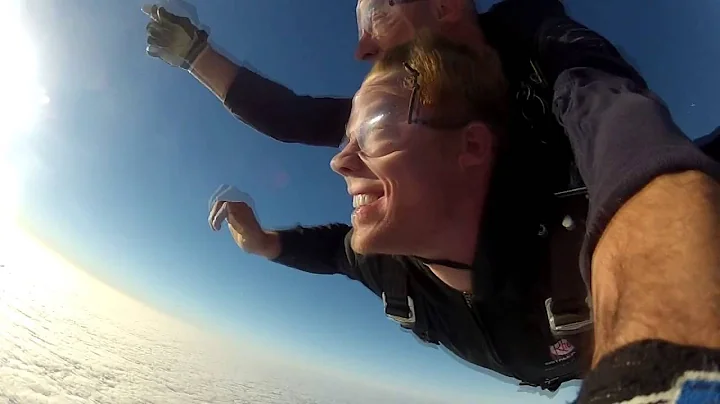 Brett Doherty at Coastal Skydive