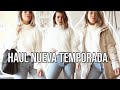 HAUL NUEVA TEMPORADA: ZARA, STRADIVARIUS, BERSHKA, BROWNIE... | Apagayvamonos