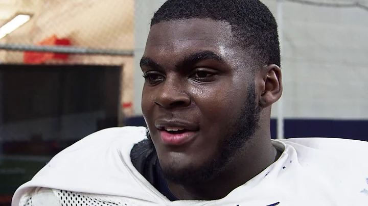 Syracuse football's  Kenneth Ruff talks about play...