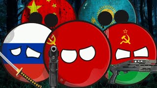 картинка: Батя зомбик апокалипсис #countryballs 