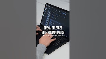 𝗢𝗣𝗘𝗡𝗔𝗜 𝗥𝗘𝗟𝗘𝗔𝗦𝗘𝗦 𝟯𝟬𝟬+ 𝗣𝗥𝗢𝗠𝗣𝗧 𝗣𝗔𝗖𝗞𝗦 #code #developer