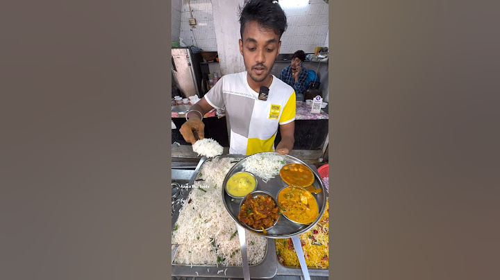 Wedding party food for just Rs 156 🤩 5 star hotel like food on the road 😱 #shorts #ytshorts