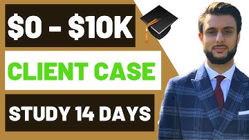 (Student CASE STUDY) $0 to $10k In 14 days Shopify Dropshipping