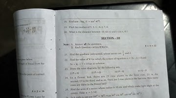 Ap 10th Class ( Supplementary )  Maths 💯V.imp question paper 2023 | AP 10th Maths 💯💯imp paper 2023