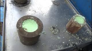 Indonesia Street Food : Enak Gurih Kue Putu Bunyi Ngiiinggggg,Jual Keliling//487//Seri I