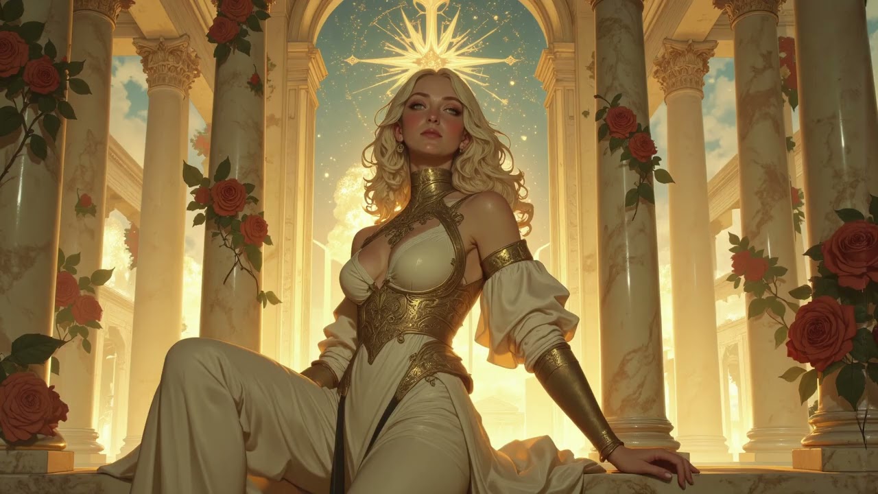 APHRODITE – Moonlight Over Olympus | Dreamy Mythic Ambient