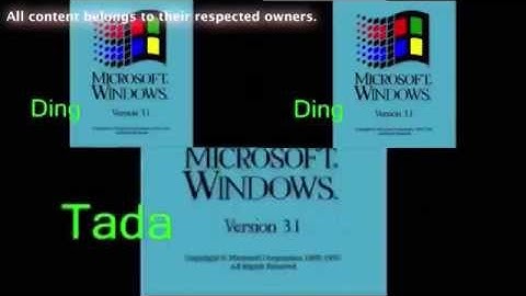THE BEST WINDOWS 3.1 SPARTA REMIX ON YOUTUBE