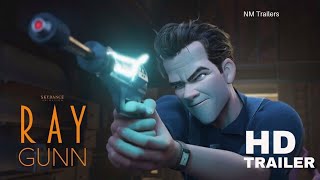 Ray Gunn (2026) || Official Trailer HD, Scarlett Johansson, Sam Rockwell, John Ratzenberger