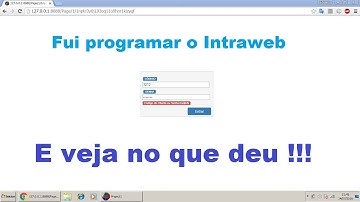 Video Aula 01 - Delphi 7 - Intraweb - Bootstrap