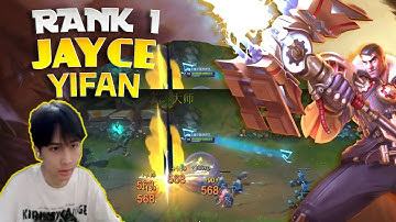 JayceKing YiFan Jayce vs Sion - Diamond Elo - YiFan Rank 1 Jayce Guide