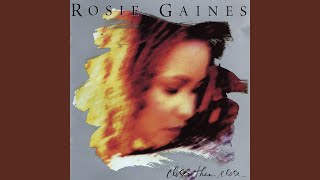 Video thumbnail of "Rosie Gaines - I Almost Lost You"