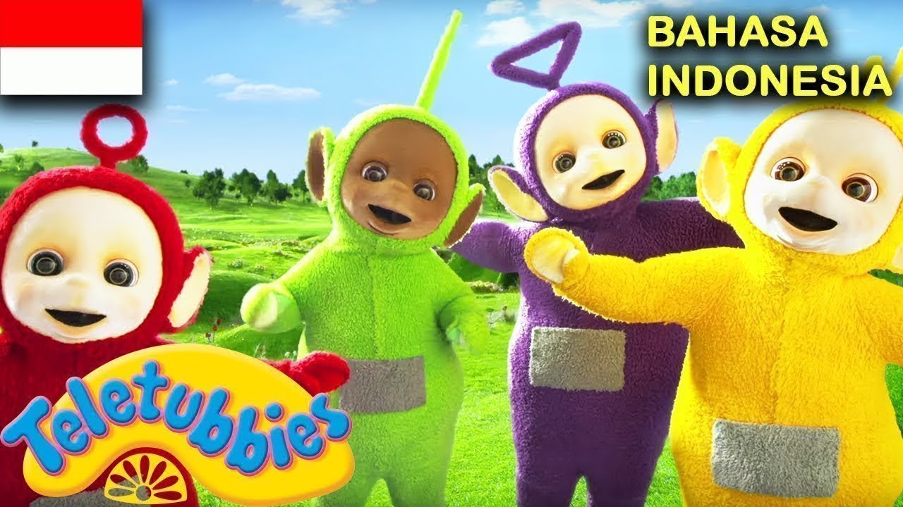 ★Teletubbies Bahasa Indonesia★ Bayi - Bersembunyi - Gelembung | Kartun
