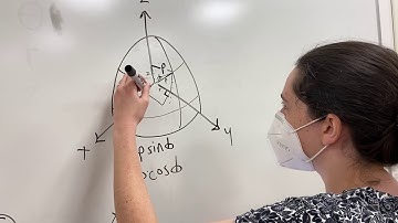 Finding the Jacobian for polar, cylindrical, and spherical coordinate systems