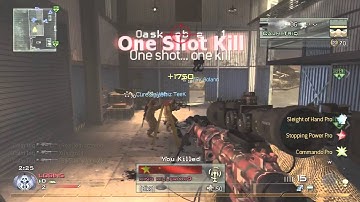 my first one shot triple SND