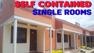 Before Building see these simple and easy  Self contained single rooms appearance in Uganda.