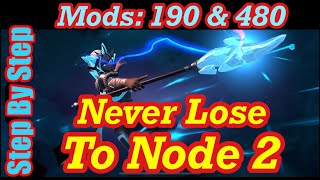 NEVER LOSE TO NODE 2 AGAIN ON SURFER BREAKER! 190 & 480 MODS GUIDE TO SUCCESS | Marvel Strike  Force