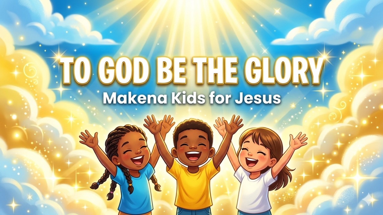 🎶 To GOD Be The Glory 🎵🙏 | Kids Christian Song || kids songs. - YouTube