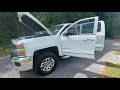 2016 Chevy Silverado 2500 HD LTZ 4x4 Truck