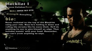 Nfs Most Wanted 2005 Blacklist 1 Finale Vertical