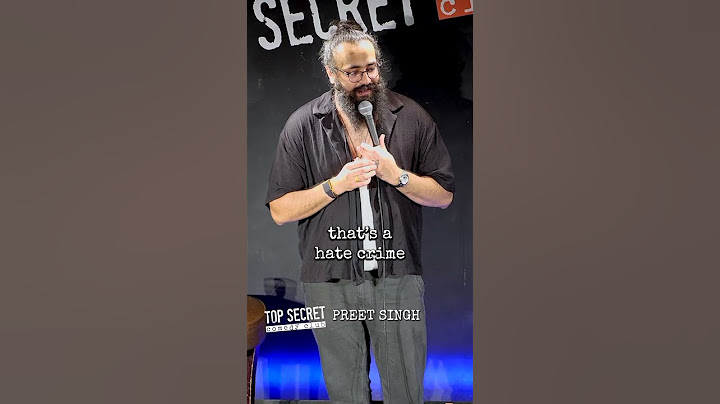 Correct Racism - Preet Singh | Top Secret Comedy Club #funny #comedy #standupcomedy