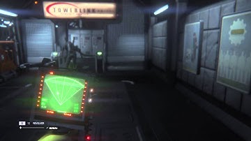 Alien: Isolation death scene