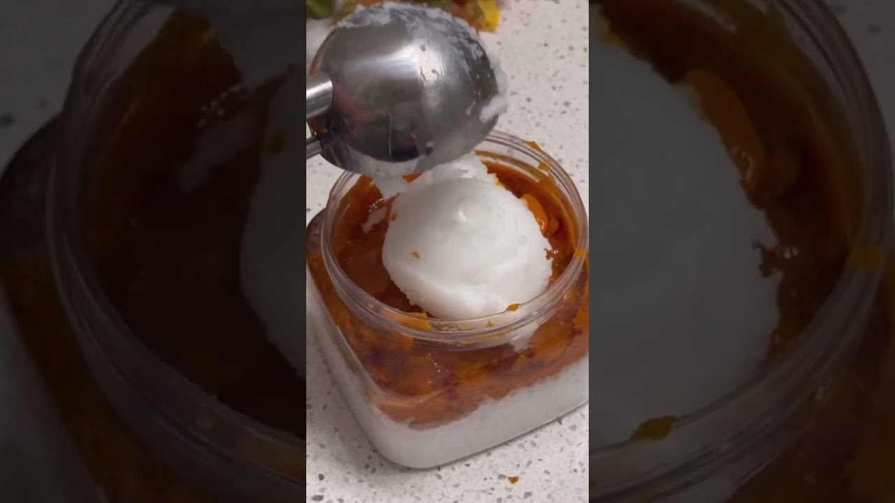 pumpkin spice body scrub 