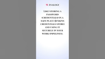 🔐 Managing Credentials & Env Variables  #JenkinsCredentials, #EnvironmentVariables, #CI/CD