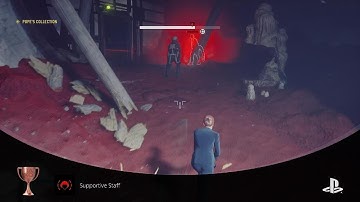 Control Ultimate Edition (PS5): Supportive Staff Trophy