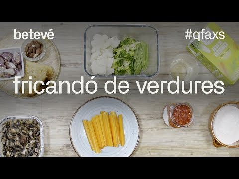 Vídeo: Com Fer Un Saborós Guisat De Verdures