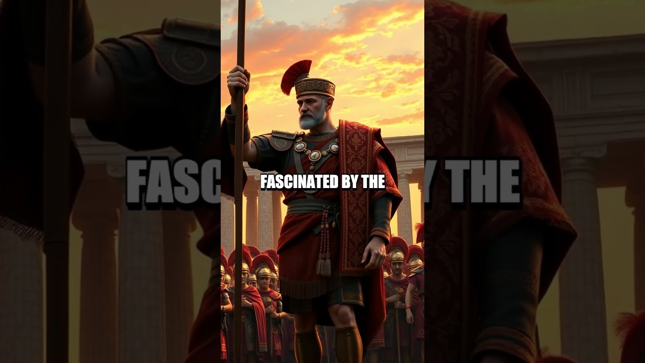 The Ingenious Embroiderer Behind Roman Emblems