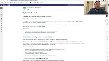 GitLab 14.9 Kickoff - Enablement:Database