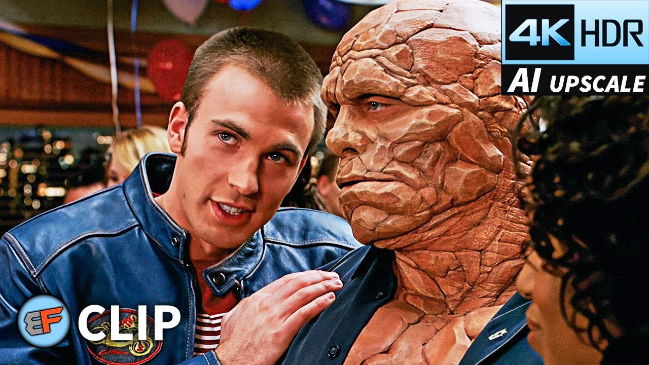 Reed Richards Proposes to Sue Storm - Ending Scene | Fantastic Four (2005) 4K HDR Movie Clip