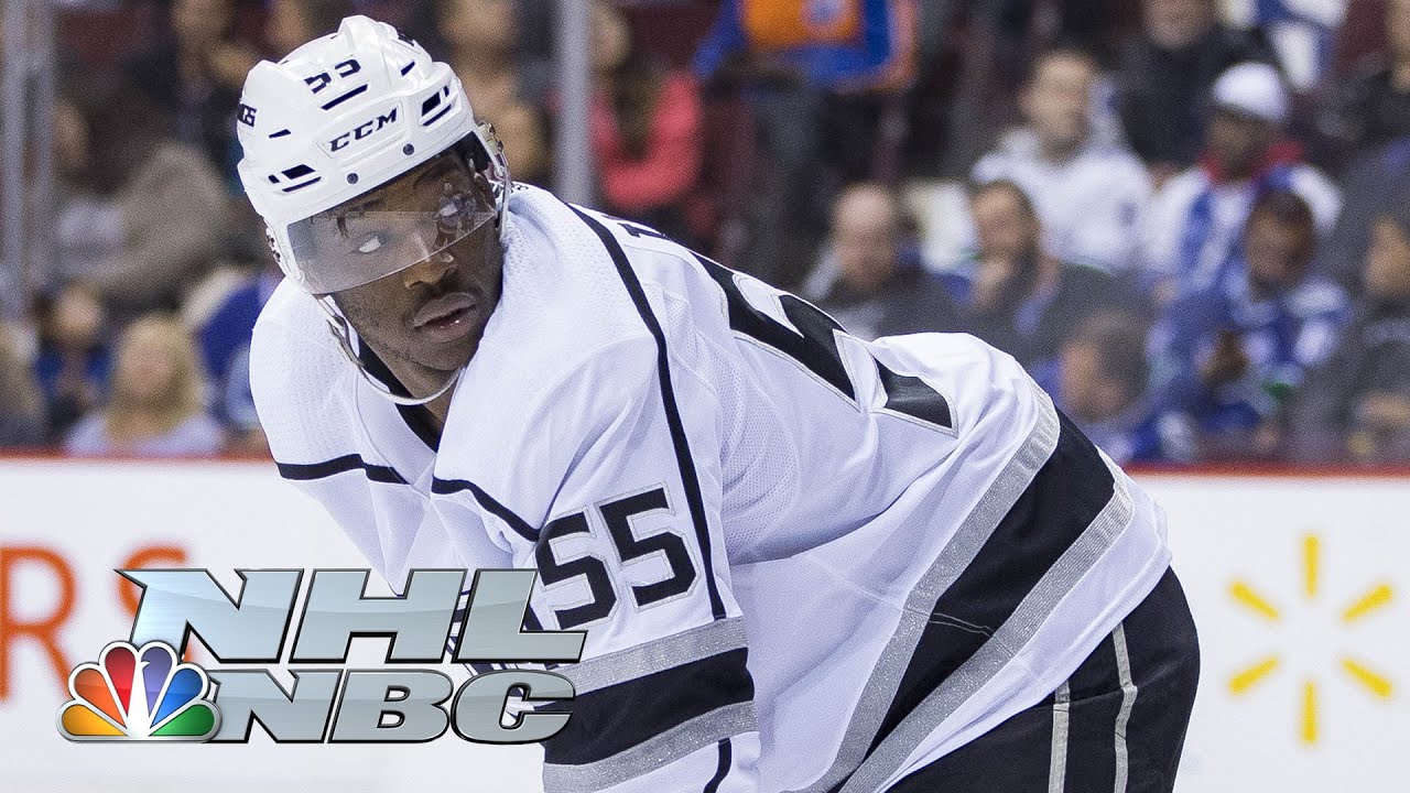 How Black NHL players, personnel are blazing path with Los Angeles Kings NBC Sports