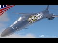 【B-1Bランサーのウェポンベイ内部はどうなっている?】マッハ1.25超音速爆撃機は兵器を何発積めるのか?
