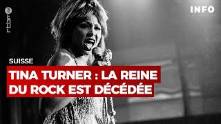 Décès de Tina Turner à 83 ans - RTBF Info