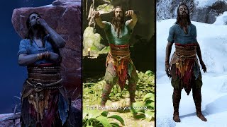 God of War Ragnarok - Finding the REAL Tyr in Prison + All of the Realms After Ending