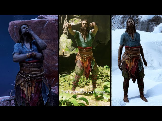 God of War Ragnarok: How to Find the Real Tyr in Every Realm