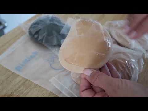 Video: Silicone breast pad: for or against?