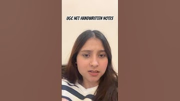 UGC NET handwritten notes just for 199/- and 149/- #shorts #ugcnet #ugcnetexam #netjrf #students