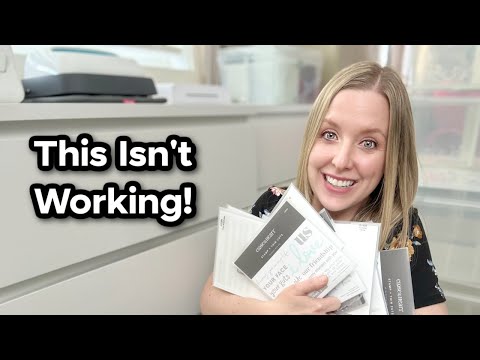New Stamp Storage Solution! | Craft Room Organization