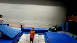 Insane Trampoline Edit😮
