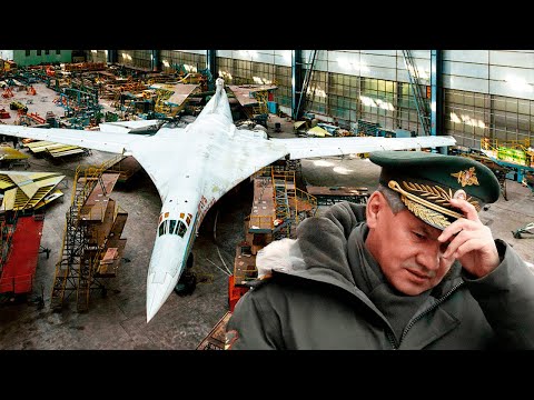 Провал "Белого супер-лебедя": в Ту-160М2 ничего НОВОГО НЕТ! Россия доела остатки советского наследия