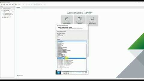 How to install server 2012 on VMware 15 X