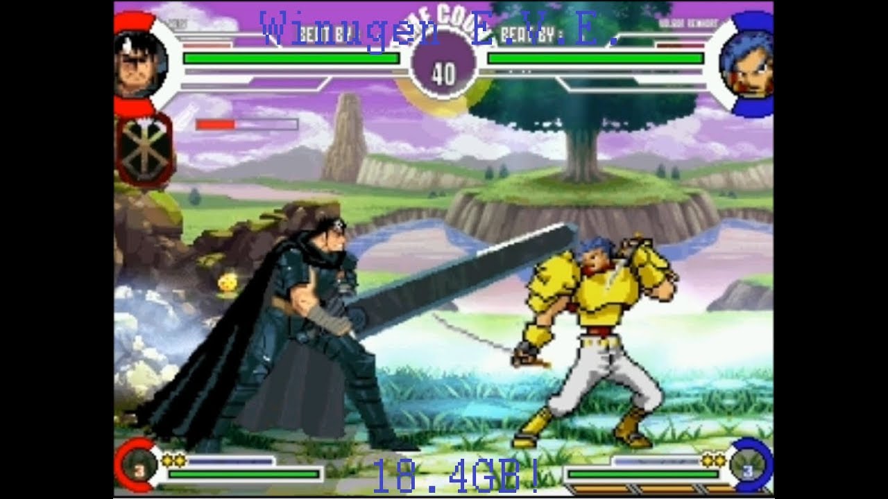 MUGEN - Everyone vs Everything 