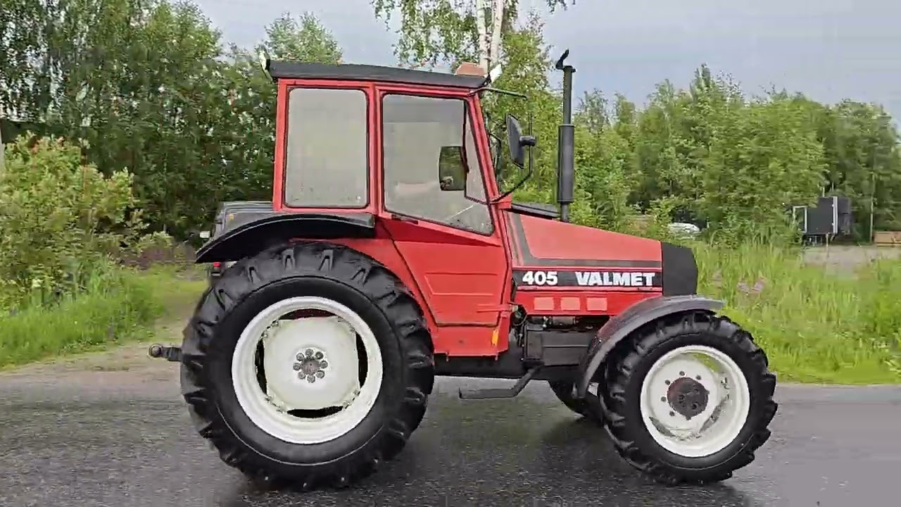Valmet 405 4 WD 1988