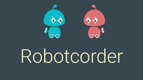 Robotcorder (new)