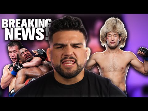 BREAKING NEWS: I OFFICIALLY Accept Shavkat Rakhmonov's Challenge For My Next Fight | Kelvin Gastelum